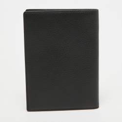 Montblanc Black Leather Meisterstück Passport Holder