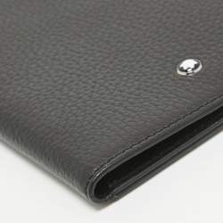 Montblanc Black Leather Meisterstück Passport Holder