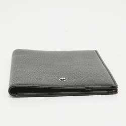 Montblanc Black Leather Meisterstück Passport Holder