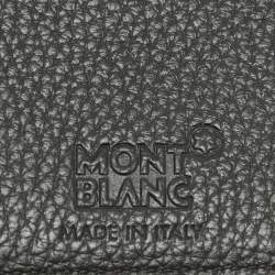Montblanc Black Leather Meisterstück Passport Holder