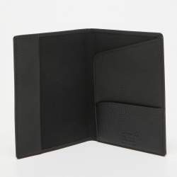 Montblanc Black Leather Meisterstück Passport Holder