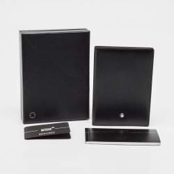 Montblanc Black Leather Meisterstuck Passport Holder
