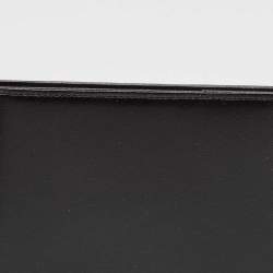 Montblanc Black Leather Meisterstuck Passport Holder