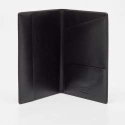 Montblanc Black Leather Meisterstuck Passport Holder