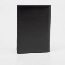 Montblanc Black Leather Meisterstuck Passport Holder