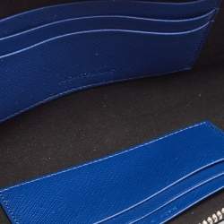 Montblanc Blue Leather Sartorial Phone Pouch