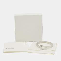 Montblanc Urban Spirit Stainless Steel Bangle Bracelet 68