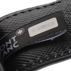 Montblanc Black Signature Leather Meisterstuck Keyring