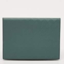 Montblanc x Zidane Green Textured Leather Extreme 3.0 Passport Holder