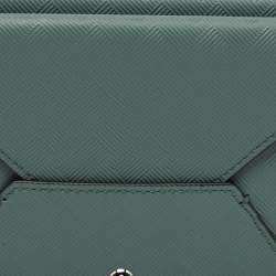 Montblanc x Zidane Green Textured Leather Extreme 3.0 Passport Holder
