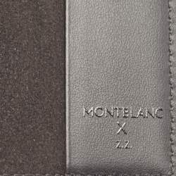 Montblanc x Zidane Green Textured Leather Extreme 3.0 Passport Holder