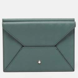 Montblanc x Zidane Green Textured Leather Extreme 3.0 Passport Holder