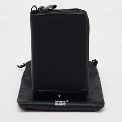Montblanc Black Nylon and Leather Night Flight Travel Organizer
