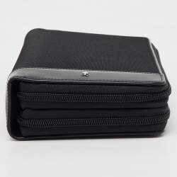 Montblanc Black Nylon and Leather Night Flight Travel Organizer