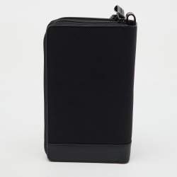 Montblanc Black Nylon and Leather Night Flight Travel Organizer