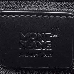 Montblanc Black Nylon and Leather Night Flight Travel Organizer