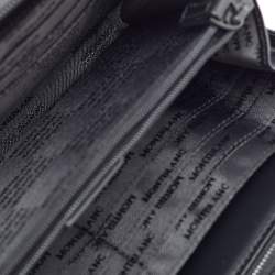Montblanc Black Nylon and Leather Night Flight Travel Organizer