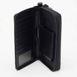 Montblanc Black Nylon and Leather Night Flight Travel Organizer