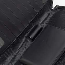 Montblanc Black Nylon and Leather Night Flight Travel Organizer