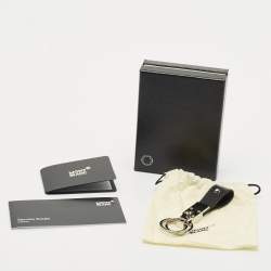 Pre Owned Montblanc Sartorial Loop 2 Key Fob