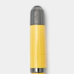 Pre Owned Montblanc Great Characters Enzo Ferrari Special Edition Giallo Modena Resin Gunmetal Ballpoint Pen