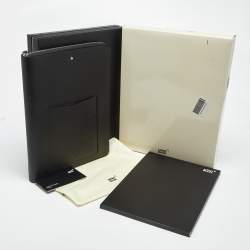 Pre Owned Montblanc Black Leather Sartorial Notebook Holder