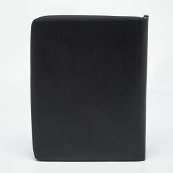 Pre Owned Montblanc Black Leather Sartorial Notebook Holder