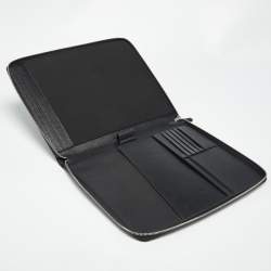 Pre Owned Montblanc Black Leather Sartorial Notebook Holder