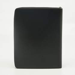 Pre Owned Montblanc Black Leather Sartorial Notebook Holder