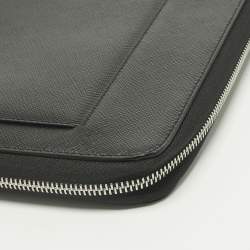 Pre Owned Montblanc Black Leather Sartorial Notebook Holder