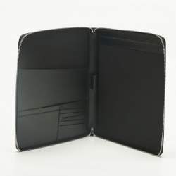 Pre Owned Montblanc Black Leather Sartorial Notebook Holder