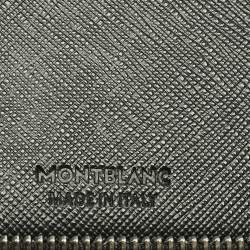 Pre Owned Montblanc Black Leather Sartorial Notebook Holder