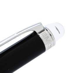 Pre Owned Montblanc StarWalker Black Resin Silver Tone Ballpoint Pen   