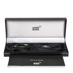 Pre Owned Montblanc StarWalker Midnight Black Resin Ruthenium Coated Ballpoint Pen