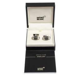 Pre Owned Montblanc Contemporary Collection UrbanWalker Floating Star Cufflinks