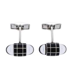 Pre Owned Montblanc Contemporary Collection UrbanWalker Floating Star Cufflinks