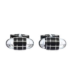 Pre Owned Montblanc Contemporary Collection UrbanWalker Floating Star Cufflinks