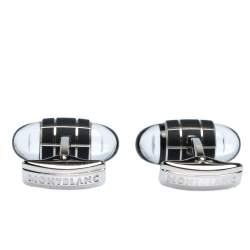 Pre Owned Montblanc Contemporary Collection UrbanWalker Floating Star Cufflinks
