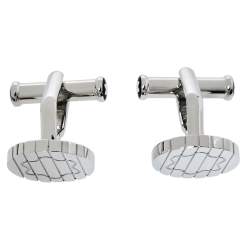 Pre Owned أزرار أكمام مون بلان ارشي مستديرة سارتوريال ستيل 