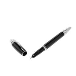 Montblanc Black Leather Augmented Paper+A4 Set