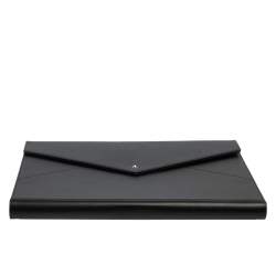 Montblanc Black Leather Augmented Paper+A4 Set
