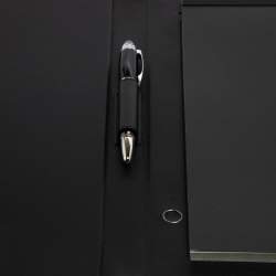 Montblanc Black Leather Augmented Paper+A4 Set
