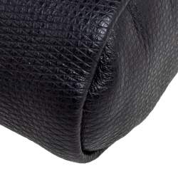 Pre Owned Montblanc Black Leather Meisterstuck Selection UNICEF Pen Pouch