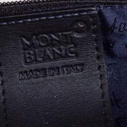 Pre Owned Montblanc Black Leather Meisterstuck Selection UNICEF Pen Pouch