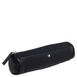 Pre Owned Montblanc Black Leather Meisterstuck Selection UNICEF Pen Pouch