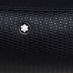 Pre Owned Montblanc Black Leather Meisterstuck Selection UNICEF Pen Pouch