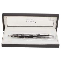 Pre Owned Montblanc StarWalker Black Mystery Ballpoint Pen
