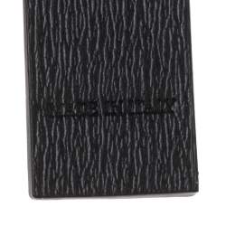 مملوكة مسبقًا Montblanc Black Leather Westside Key Fob