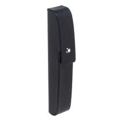 مملوكة مسبقًا حقيبة قلم صغيرة صلبة مون بلان سارتوريال جلد أسود