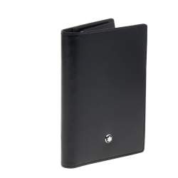 مملوكة مسبقًا مفكرة مون بلان مايستر ستاك جلد أسود